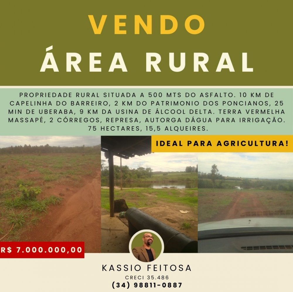 Rural - Venda - Rural - Conceio das Alagoas - MG