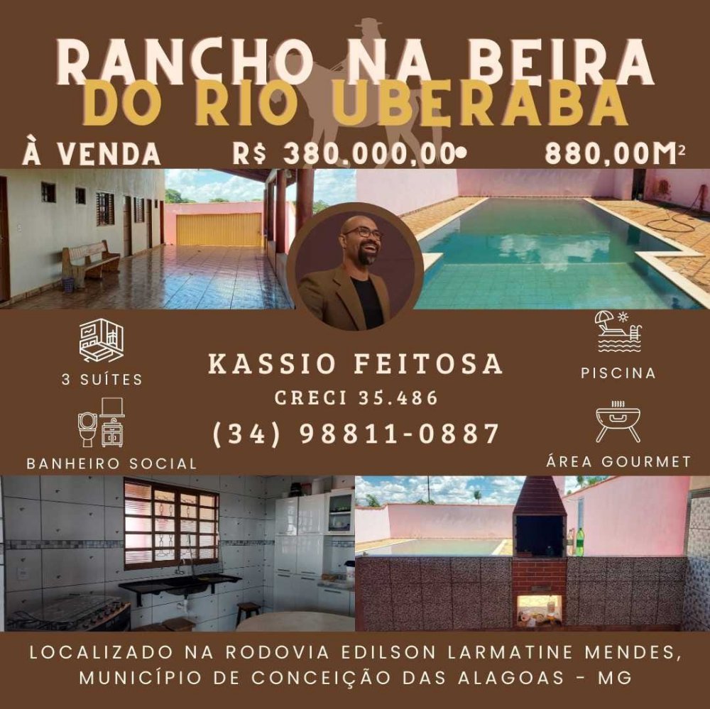 Prdio - Venda - Rural - Conceio das Alagoas - MG