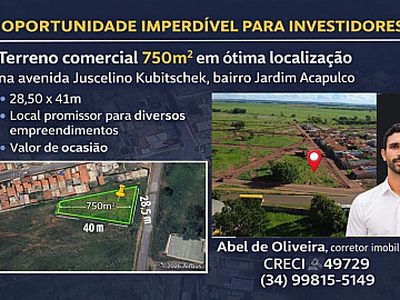 OPORTUNIDADE PARA EMPREENDEDORES!